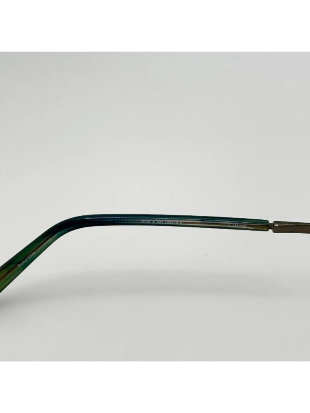 Jessica McClintock JMC191 Sage Laminate Eyeglasses Eye Glasses Frames 54-15-135